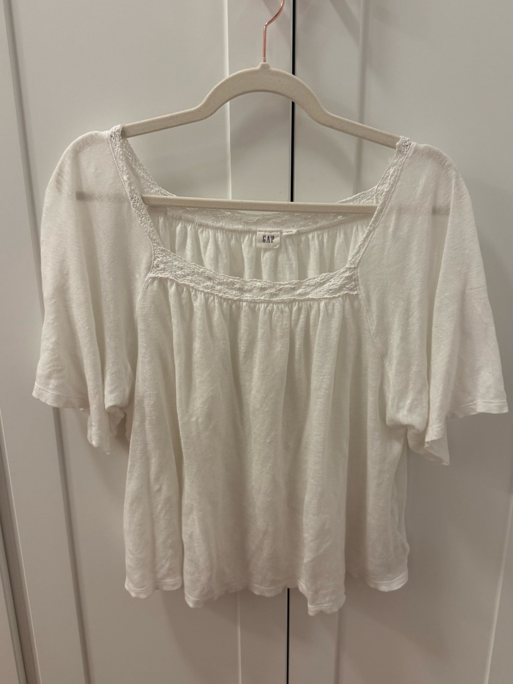 Linen shirt | Medium | Gap